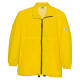アイトス　エコショートコート（男女兼用）　イエロー LL　AZ720-019-LL　1着　（直送品）