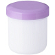 金鵄製作所 軟膏壺（軟膏ツボ）定量型軟膏容器 50mL パープル（紫） 1袋（30個入）