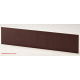 ARAN　WORLD　AREKA（アレカ）デスク　幅1600mm専用幕板　ダークブラウン　1枚　（取寄品）
