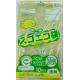 野添産業　スゴエコ袋　70L　透明　厚さ35μ　3S2517035　1袋（10枚入）