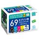 エコリカ　リサイクルインク　ECI-E69-4P　IC4CL69対応   1個