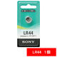 ソニー　アルカリボタン電池　LR44-ECO
