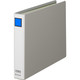 キングジム　キングファイルG（2穴）　A4ヨコ　とじ厚30mm　グレー　983N