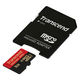 Transcend（トランセンド）microSDHCカード 8GB class10 UHS-I対応 TS8GUSDHC10U1