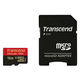 Transcend（トランセンド）microSDHCカード 16GB class10 UHS-I対応 TS16GUSDHC10U1