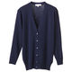 ディーフェイズ 抗ピル長袖カーディガンロング ネイビー LL D1002 1枚