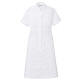 AITOZ（アイトス） パイピングワンピース（ナースワンピース） 半袖 ホワイト S 861364-001　白衣