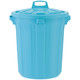 【アウトレット】リス GK丸ペール 75L ブルー 1個　【終売品】