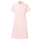 AITOZ（アイトス） パイピングワンピース（ナースワンピース） 半袖 ピンク M 861364-060　白衣