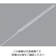 アズワン パスツールピペット 綿栓無 250本/箱×4箱 150mm 19000150 1箱(1000本) 2-2045-01