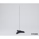 アズワン スタンド(ステンレスシャフト) 三足 中型 1-1617-02 1台（直送品）