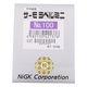 日油技研工業 サーモラベル(R)ミニシリーズ(不可逆) 1袋(200枚入) No.100 1袋(200枚) 1-630-11（直送品）