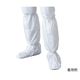 東洋リントフリー クリーンソックスカバー(ホワイト) FC600C-01 24.0 1袋(1足) 1-6370-03（直送品）