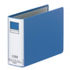 アスクル パイプ式ファイル両開き ベーシックカラースーパー A5ヨコ 19-0424 1セット（10冊入）  オリジナル