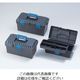 東洋スチール ツールボックス 418×228×218mm TFP-410 1個 1-6809-02（直送品）