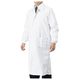 アズワン フッ素コート白衣 CS-MGC-M 1枚 1-7709-01　白衣　ドクターコート（直送品）