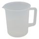 蝶プラ工業 PFA手付きビーカー 1L 870409 1個 1-7854-02（直送品）