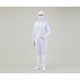 アズワン 無塵衣AS197C フード付 白 3L AS197C 1着 1-7864-05（直送品）