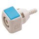 日東工器 キューブカプラ SPC-06SH-BLU 1個 1-8097-04（直送品）