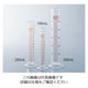 アズワン メスシリンダー 250mL 1-8561-08 1個