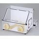 アズワン グローブボックス(ワイド800シリーズ)PMMA(アクリル)コンセント付 AS-800PC 1台 1-9046-02（直送品）