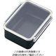蝶プラ工業 ESDパーツボックス No.2 BK 1-9126-06 1個