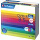 データ用DVD-R　片面2層式　８．５GB　DHR85HP10V1　1パック（10枚）　バーベイタム