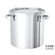 MONOVATE 密閉式タンク(把手タイプ・SUS316L) 65L CTH-43-316L 1個 2-8182-04（直送品）