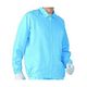 アズワン 無塵衣AS203C(男女兼用上着) ブルー 3L AS203C 1着 2-8303-11（直送品）