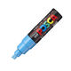 ポスカ 太字 水色 PC8K.8 水性マーカー 三菱鉛筆（uni）