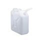 三宝化成 角型瓶(ノズル付 HDPE製) 20L 5-037-03 1個（直送品）