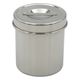 アズワン ステン万能缶 (フタ取手付き) φ90×110mm 5-188-02 1個（直送品）