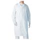 アズワン 無塵衣AS206C(男女兼用コート) ホワイト 3L AS206C 1着 6-7533-11（直送品）