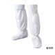 東洋リントフリー ソックスカバー FD602C ホワイト 24 FD602C-01 24.0 1袋(1足) 6-7564-03（直送品）