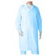 アズワン 無塵衣AS206C(男女兼用コート) ブルー 3L AS206C 1着 6-7590-01（直送品）