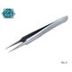 アズワン MEISTER ピンセット SA(耐酸鋼)製 クリーンパック No.4 4-SA 1本 6-7905-37（直送品）
