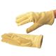 帝健 クリーンルーム用耐熱手袋 エンボス無 クリーンパック EGF-111 1双 9-1010-02（直送品）