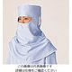 ゴールドウイン フエイスカバーフード ブルー M PA1211-B-M 1枚 9-1036-12（直送品）