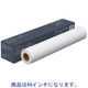 アスクル 光沢感が優れた印画紙 半光沢 44インチ 1118mm×30.5m巻  オリジナル