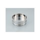 アズワン 標準試験用ふるい(ID製) SUS普及型ID200mm用中間受器 6-578-38 1個（直送品）
