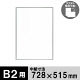 ワンロックフレーム　B2　シルバー　20374639　アートプリントジャパン