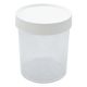 サーモフィッシャーサイエンティフィック 広口円筒容器 1000mL 4個入り 2117-1000 1袋(4個) 2-8238-05（直送品）
