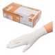 アズワン クリーンノール ニトリル手袋 ショート (パウダーフリー) ホワイト L 100枚×10個 8-5687-51 1箱(1000枚)（直送品）
