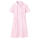 住商モンブラン ナースワンピース（半袖） 医療白衣 ピンク 3L 73-1774（直送品）