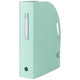 リヒトラブ ドキュメントボックス タテA4 ライトグリーン F7690-19 1セット（3個）