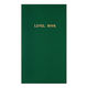 コクヨ 測量野帳 レベルブック 横罫 40枚 緑 1冊 セ-Y1