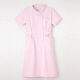 ナガイレーベン 花びらワンピース ナースワンピース 半袖 ピンク M HO-1937