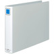 コクヨ　チューブファイル（エコ）　A3ヨコ　とじ厚50mm　2穴　シルバー　フ-E653C　1箱（4冊入）