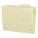 コクヨ 個別フォルダー Fタイプ カラー A4 黄 A4-IFF-Y 1セット（100冊：1冊×100）