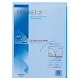 コクヨ　クリヤーホルダーポケット2　A4（A3二つ折り）　青　フ-T755B　1セット（25枚：1枚×25）